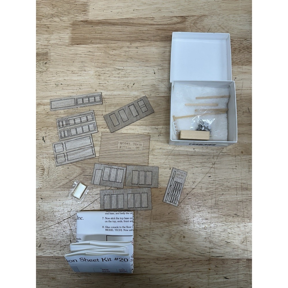 Model Tech HO Scale Interior For Kit #201
